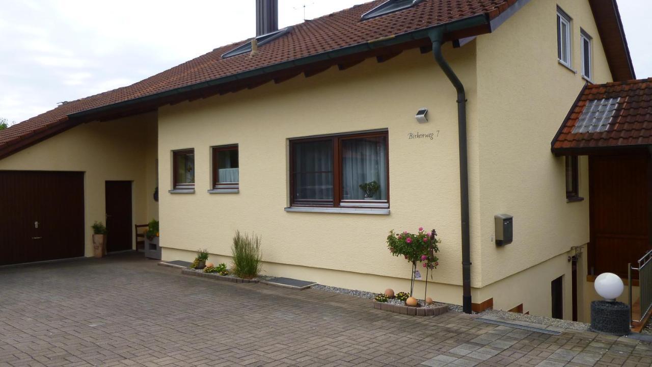 Ferienwohnung Sonnenberg Bergatreute Esterno foto